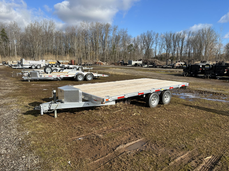 2025 Hulk 20' Aluminum Deckover Float Trailer